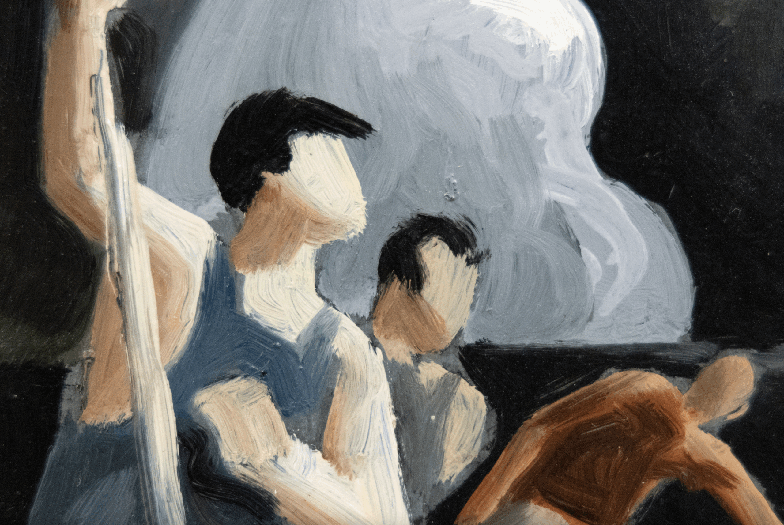 Mine Strike, Pittsburgh PA (Waiting on Verso, double-sided work) - Image 5