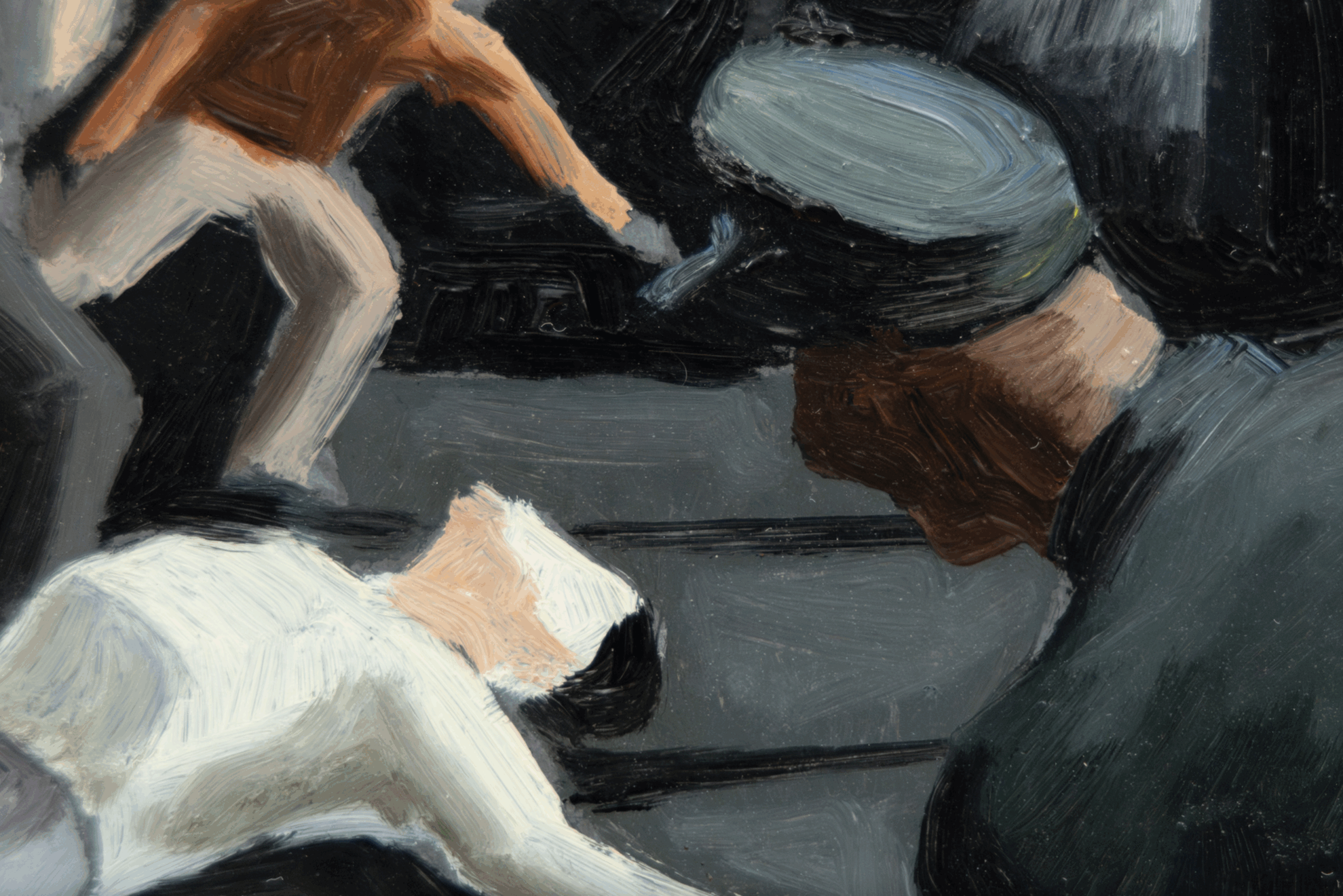 Mine Strike, Pittsburgh PA (Waiting on Verso, double-sided work) - Image 6