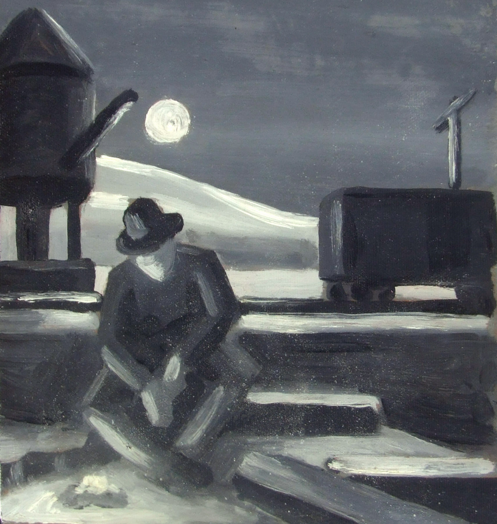 Mine Strike, Pittsburgh PA (Waiting on Verso, double-sided work) - Image 7