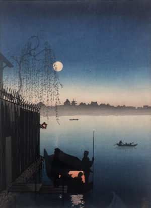 Evening Cool on the Sumida River