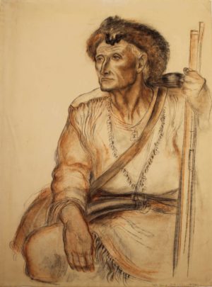 Frontiersman "Natty Bumppo"