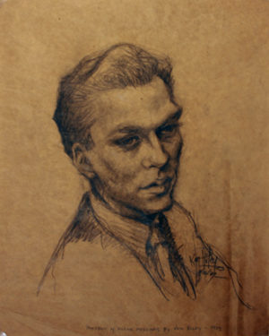 Portrait of Roger Medearis