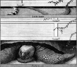 The Garage Bestiary - S and T