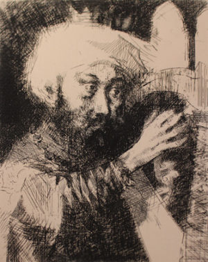 Unknown (Man with harp)