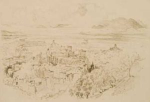 Alhambra from the Mountain of the Sun
