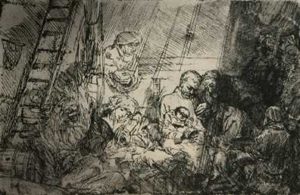 The Circumcision; With a Cask and Net