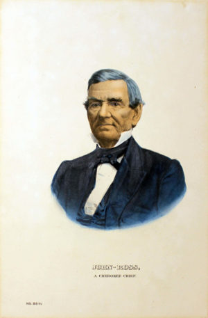 John-Ross, A Cherokee Chief