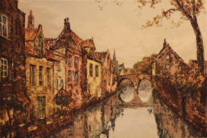A Scene of Old Bruges