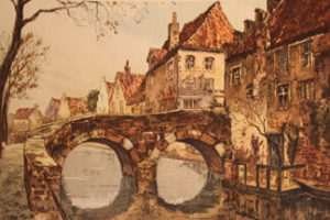 The Old Stone Bridge