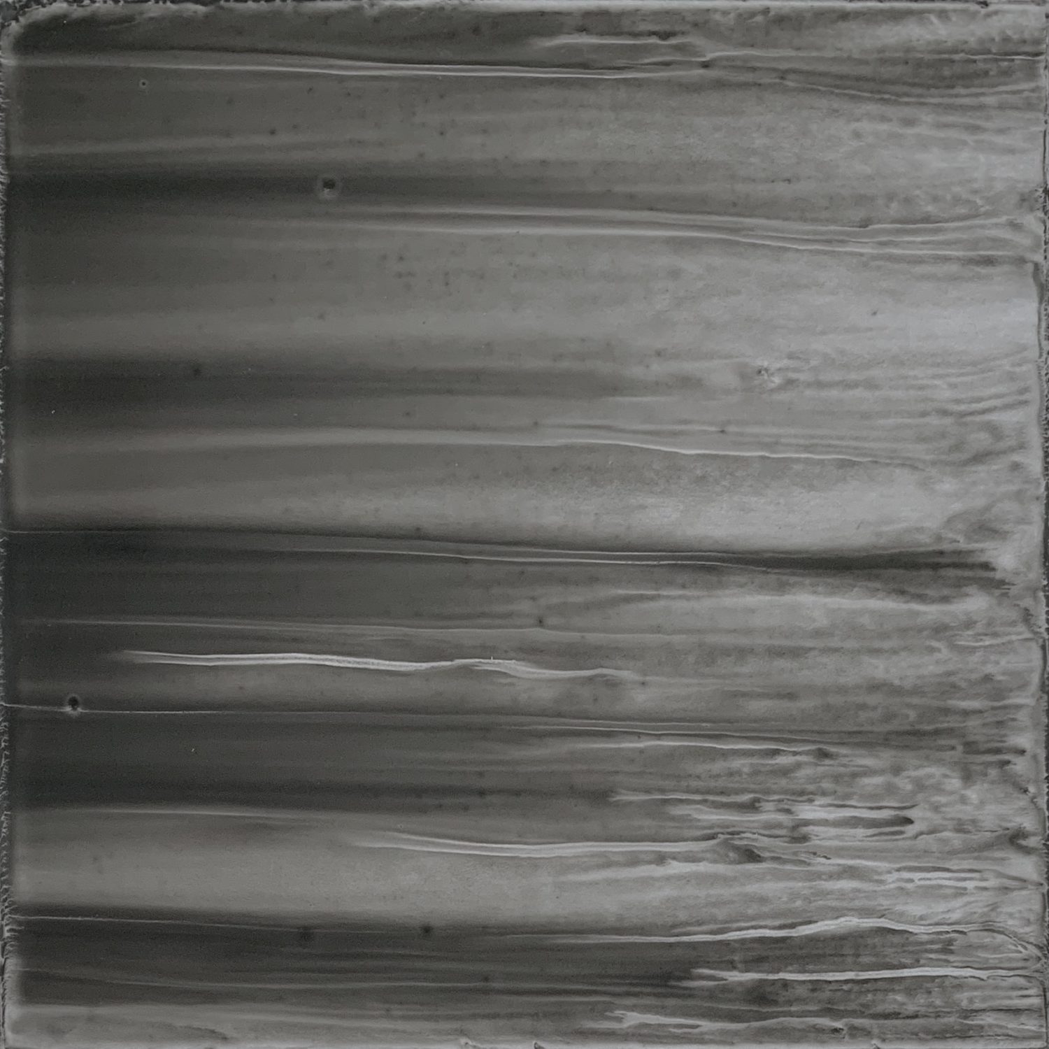 Black Oil Study on Transparency Film - Kiechel Fine Art