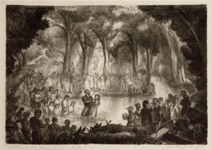 Baptism in Big Stranger Creek