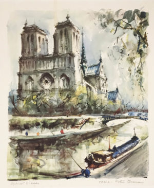 Paris, Notre Dame