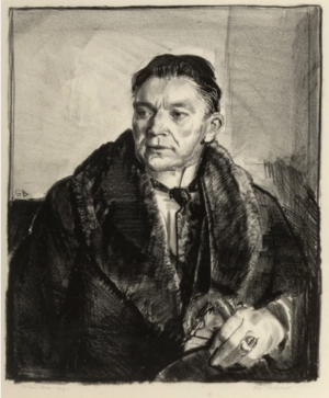 Portrait of Robert Aitken