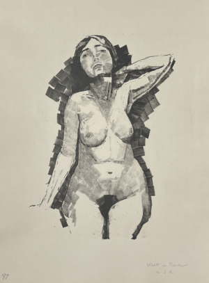 Untitled (Nude Woman)