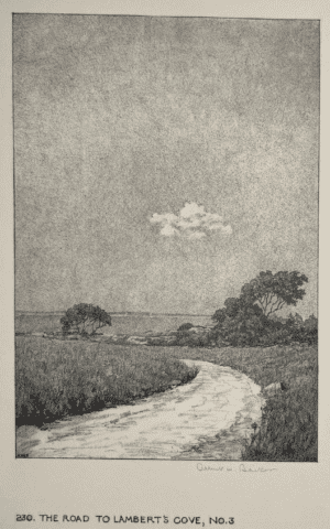 The Road to Lambert's Cove, No. 3
