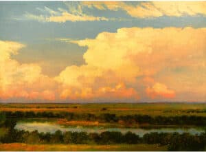 Echo Series No. 3 (Giclee on Canvas - Large)