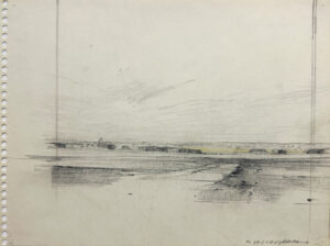 Grain Elevator in the Distance