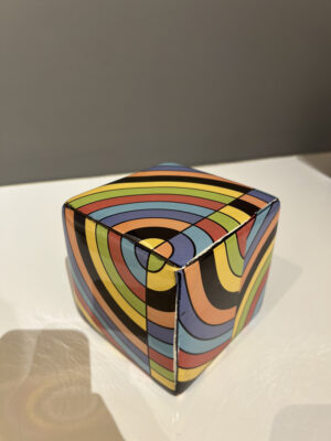 Ceramic Cube Large – Glass