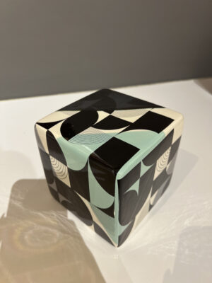 Ceramic Cube Large – Mint