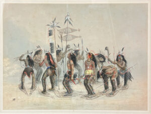 Snow-Shoe Dance