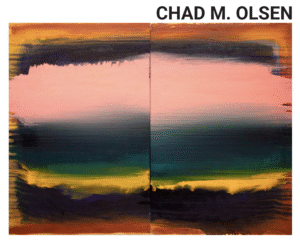 Chad M. Olsen "Color Fields" Exhibition Catalog